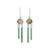 Watermelon Tourmaline Earrings from Mystical Madness