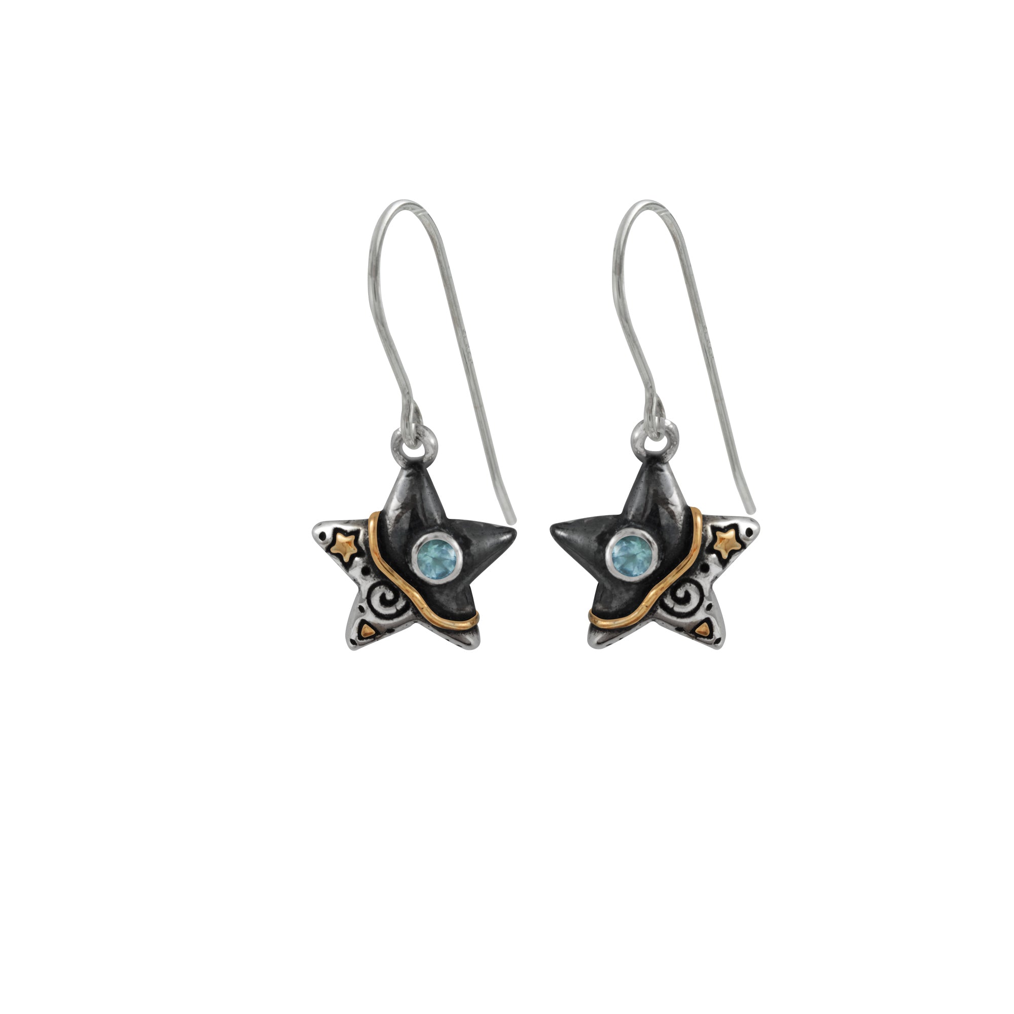Sterling Silver Galaxy Collection With Star Component