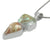 Silver Pendant With Shell Malabar Turbo & Pearl Wongky Gold