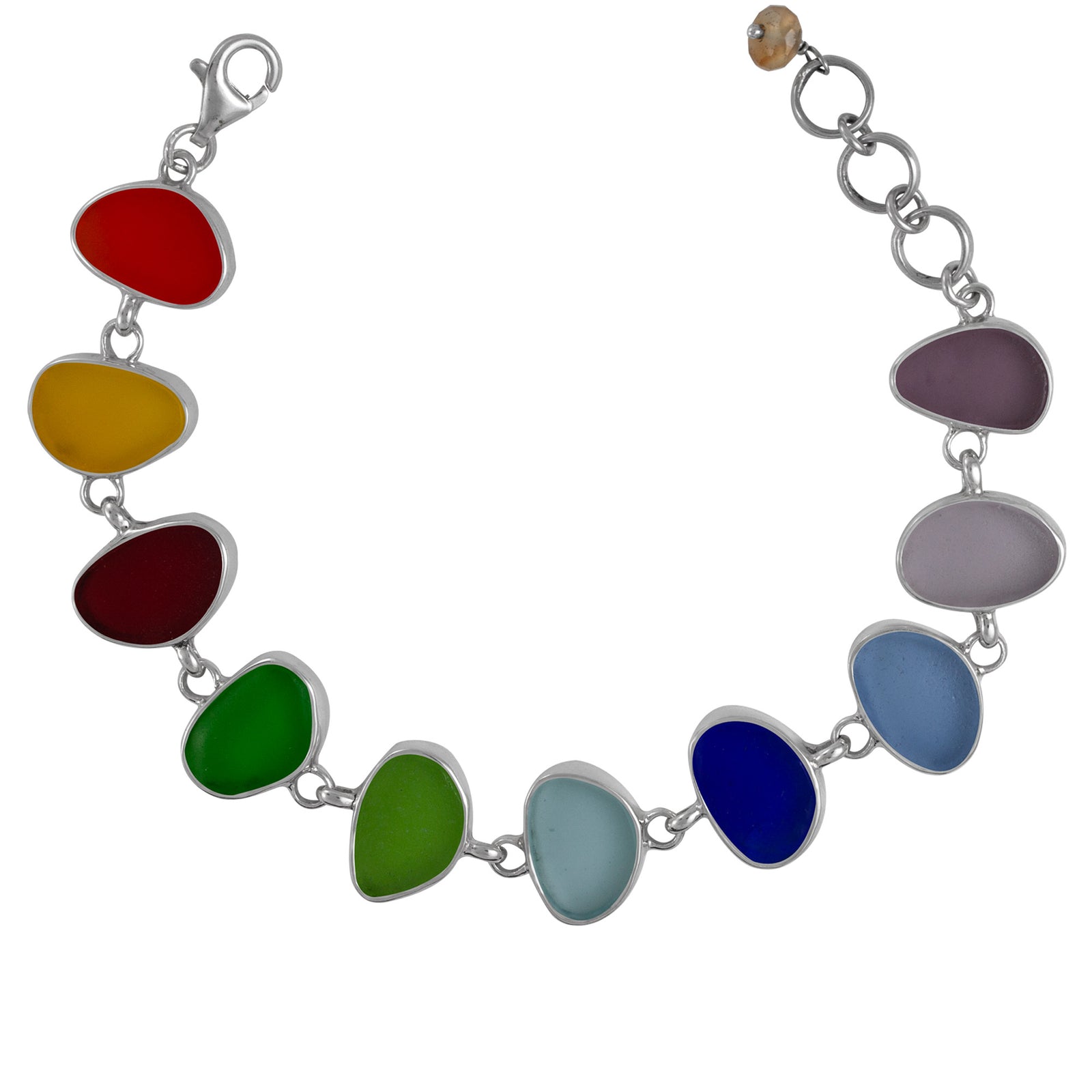 Bracelet with Sea Glass