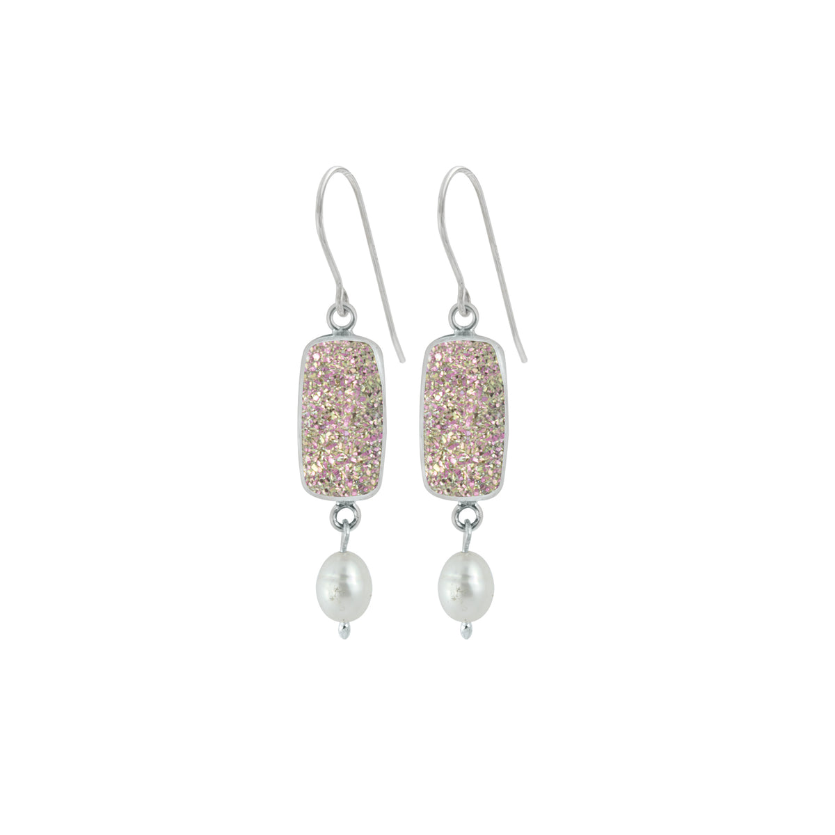 Sterling Silver Earring With