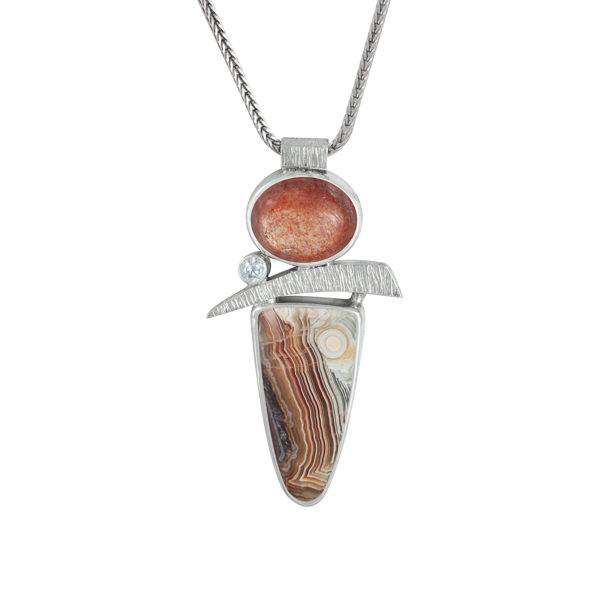 Sterling Silver Pendant With