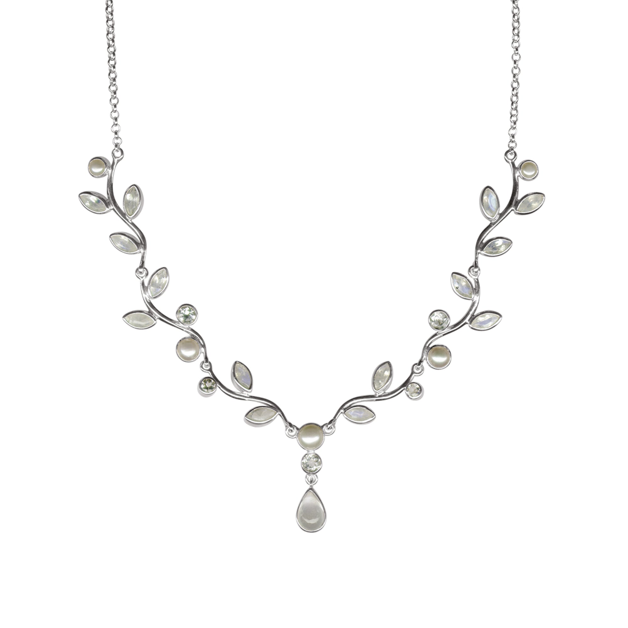 ブレスレット LESS IS MORE fluffy silver necklace silver tennis necklace (silver) - Less is more | 60% - Asian