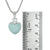 Silver Pendant With Pearl And Sea Glass