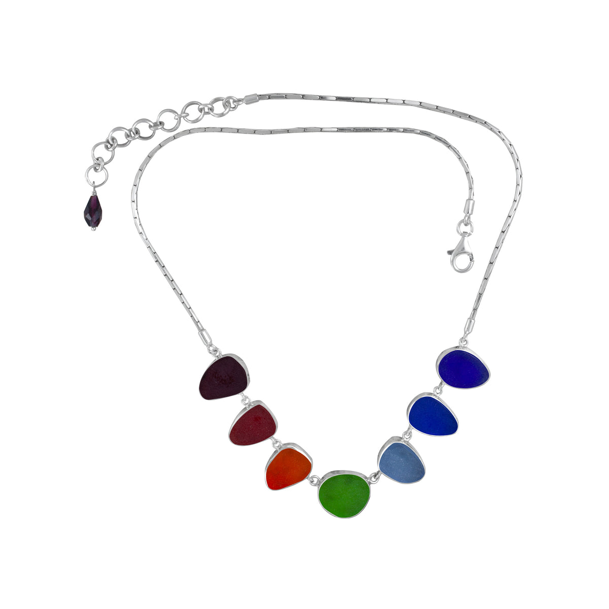 Necklace With Sea Glass