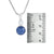 Pearl and Kynite Round Pendant