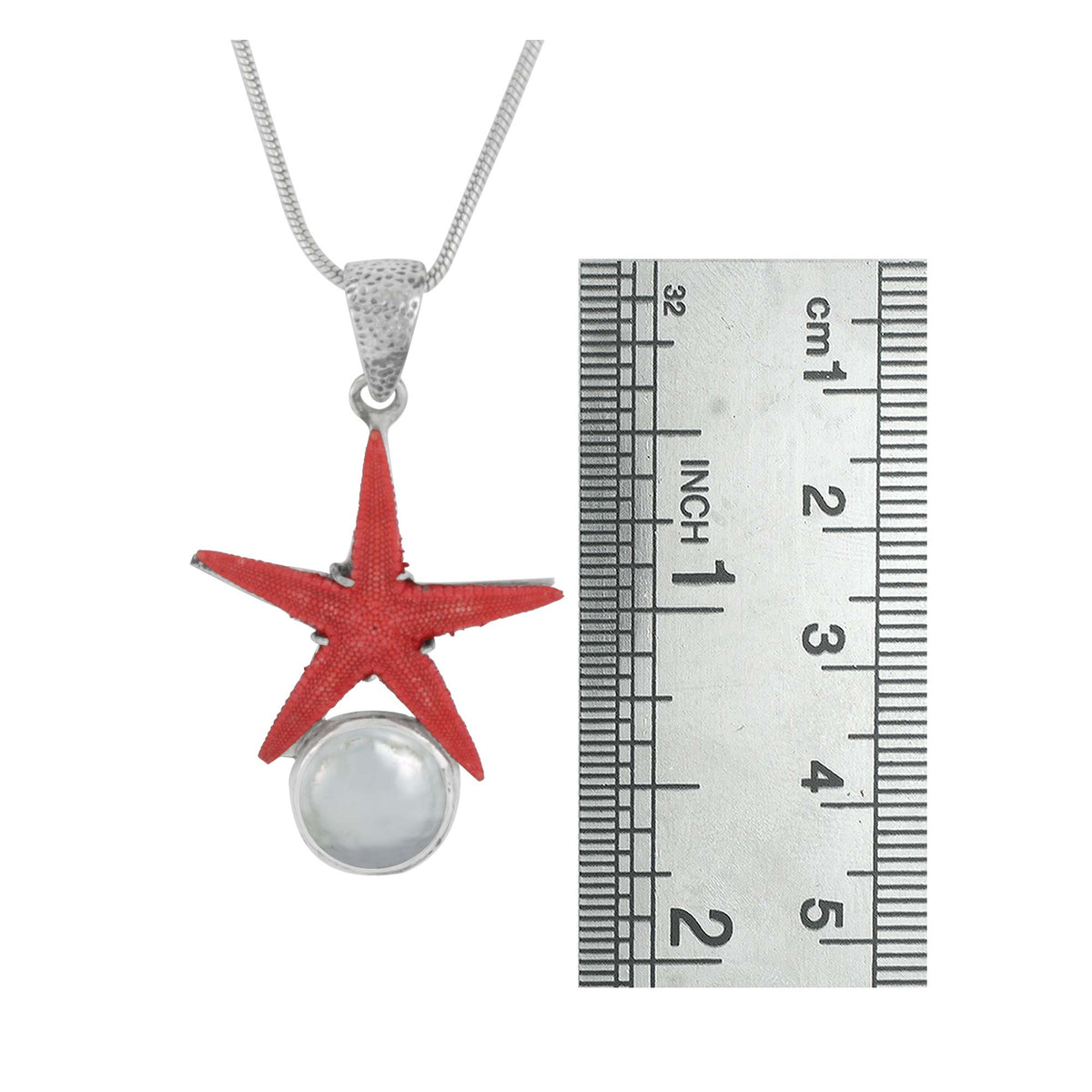 Sterling Silver Pendant With