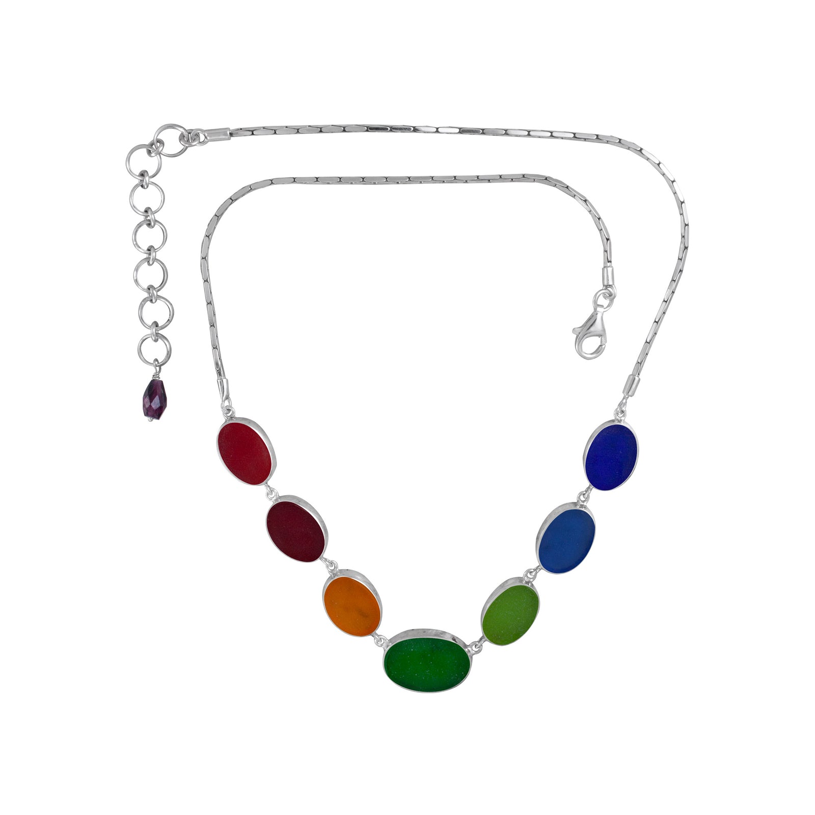 Necklace With Sea Glass