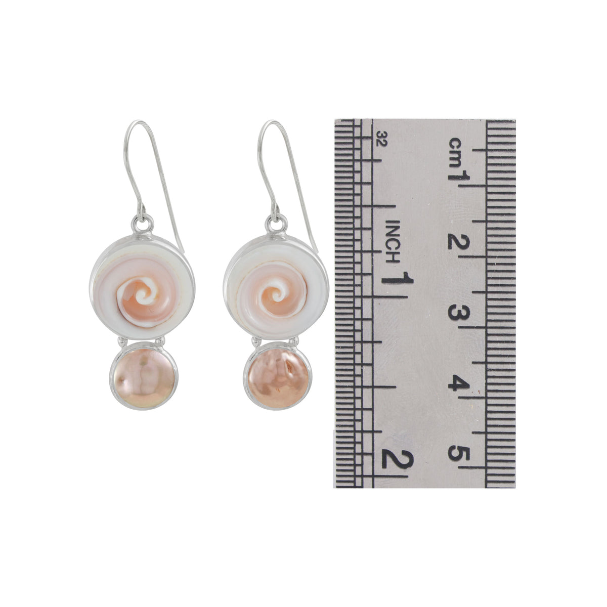 Sterling Silver Earring With