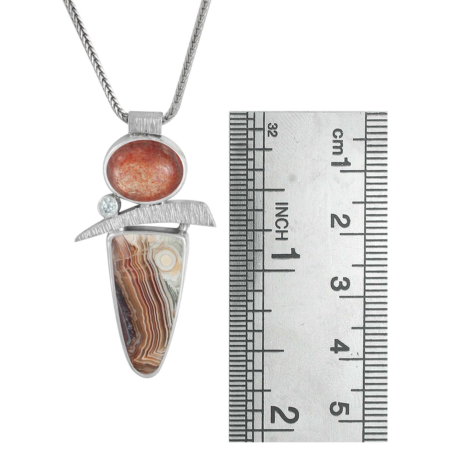 Sterling Silver Pendant With