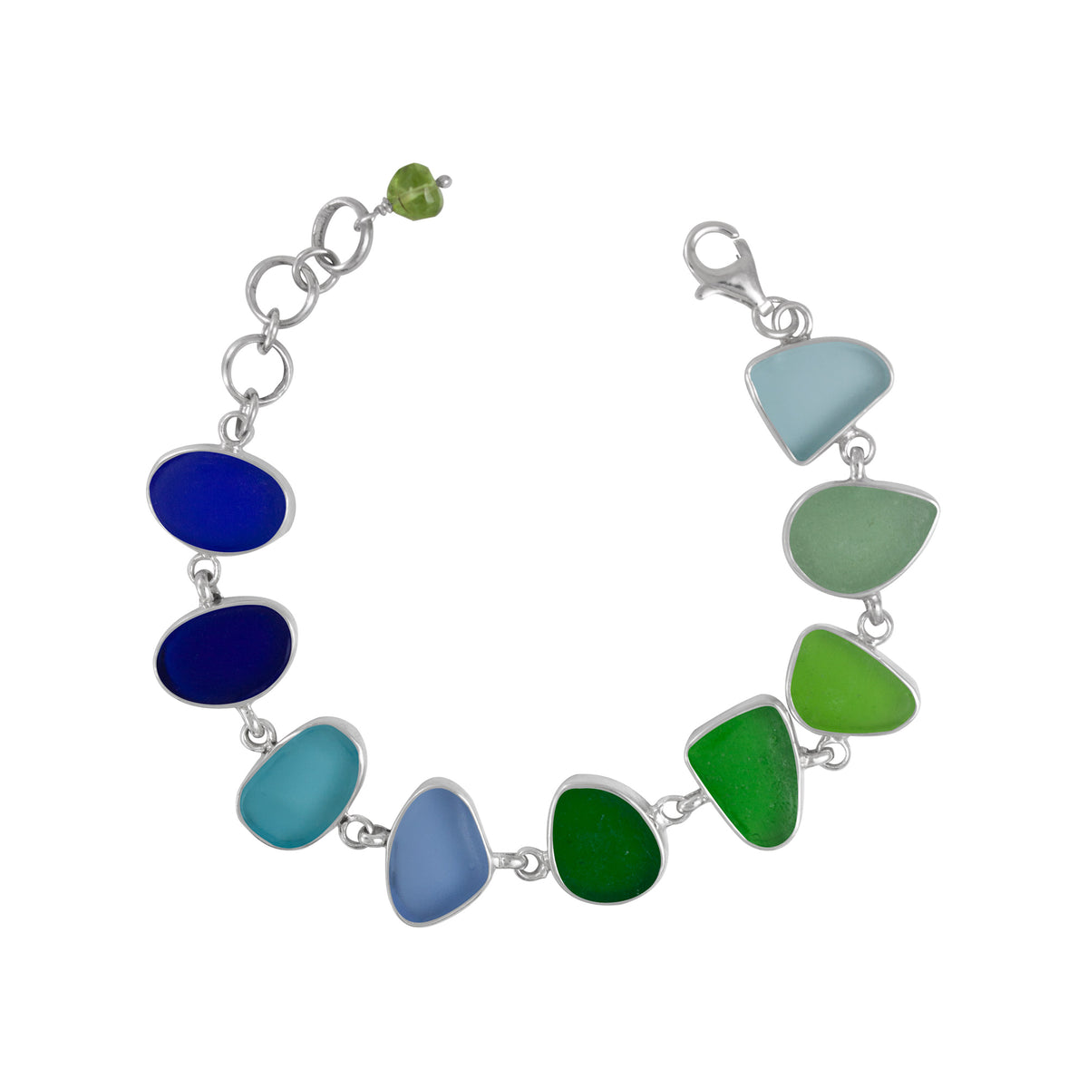 Bracelet with Sea Glass