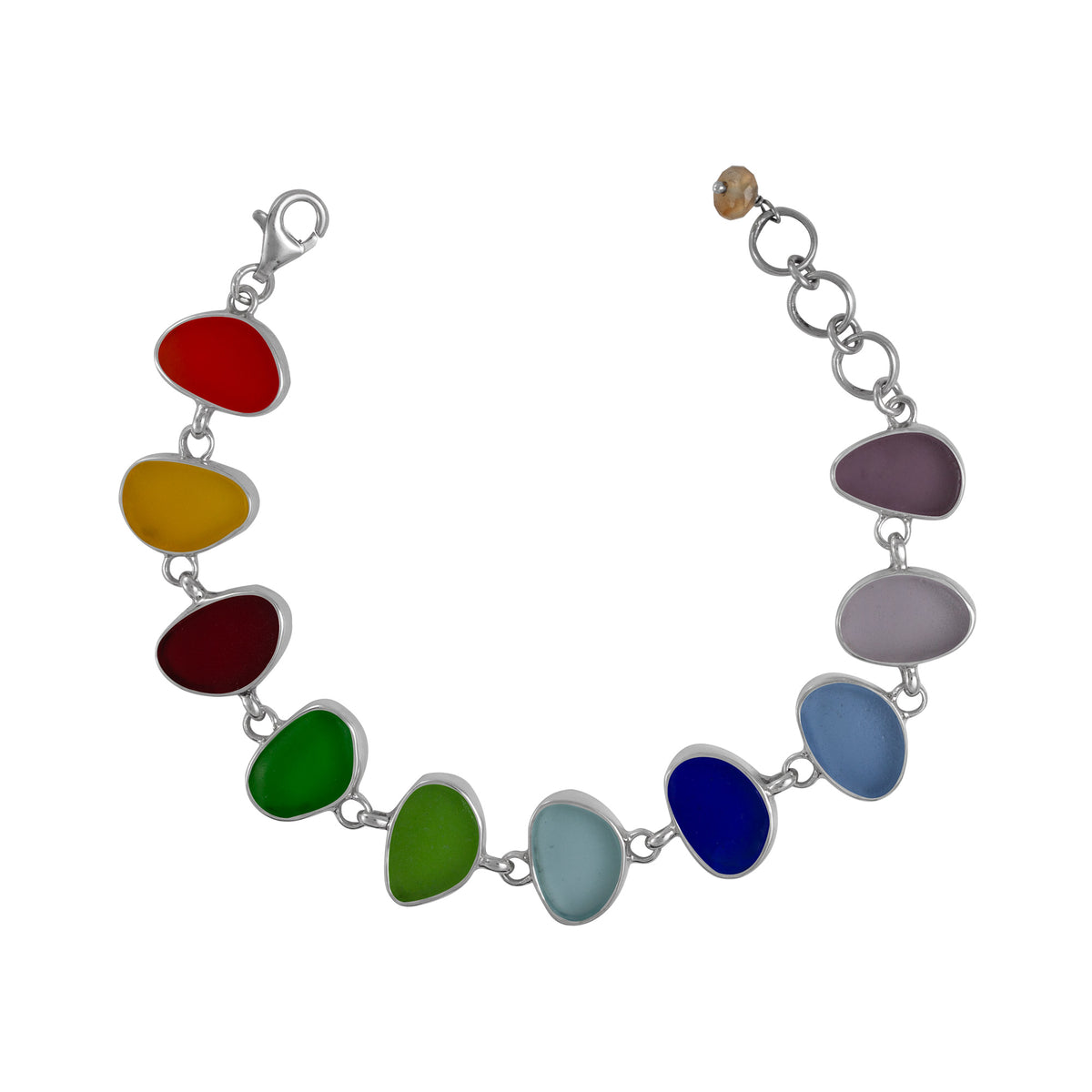 Bracelet with Sea Glass