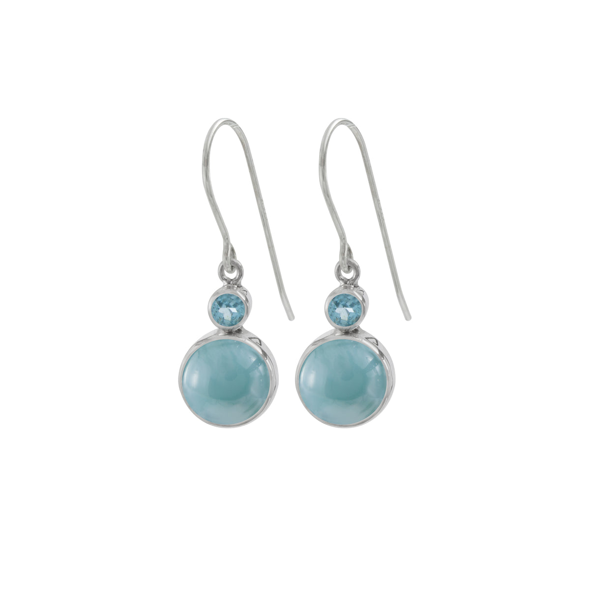 Rainbow Moonstone &amp; Pearl Classic Earring