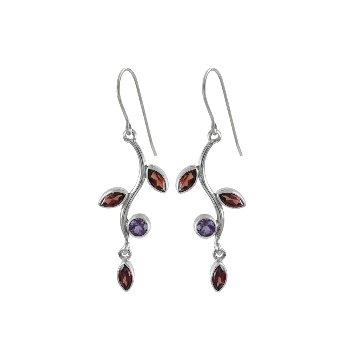 Opal Branch Earring