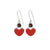 Silver Earring With Pearl And Paua Shell
