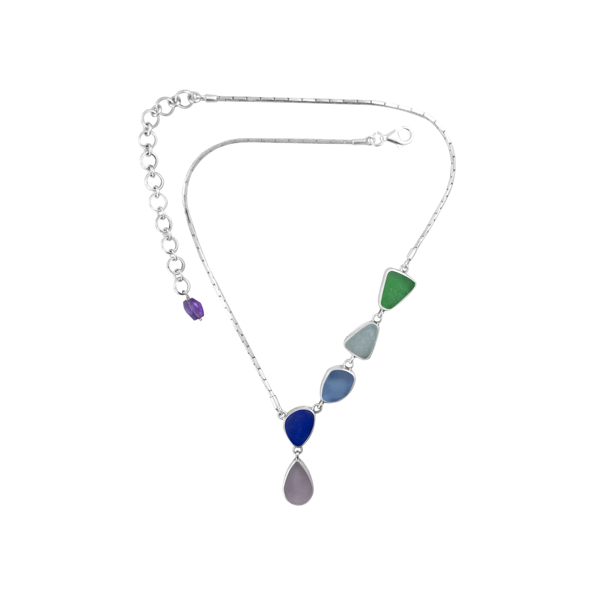 Necklace With Sea Glass