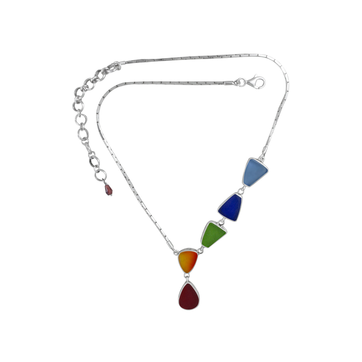Necklace With Sea Glass