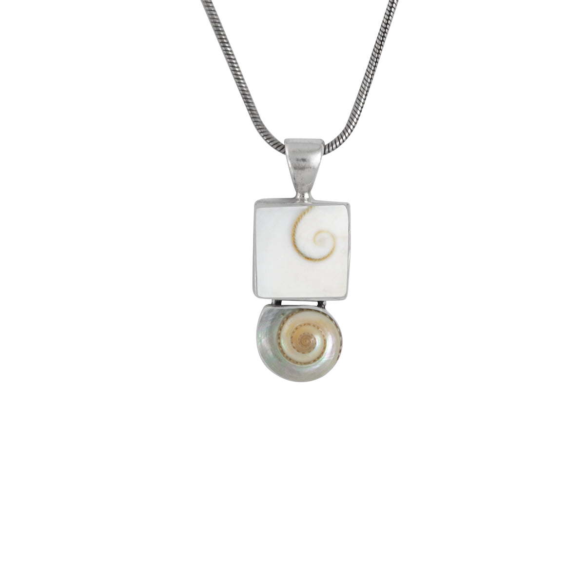 Pendant With Shell