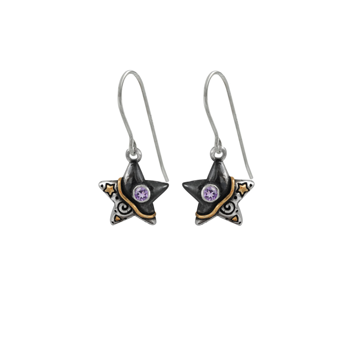 Sterling Silver Galaxy Collection With Star Component
