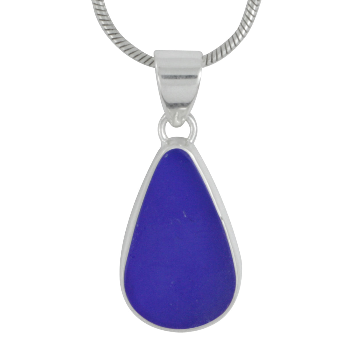 Simple Sea Glass Pendant