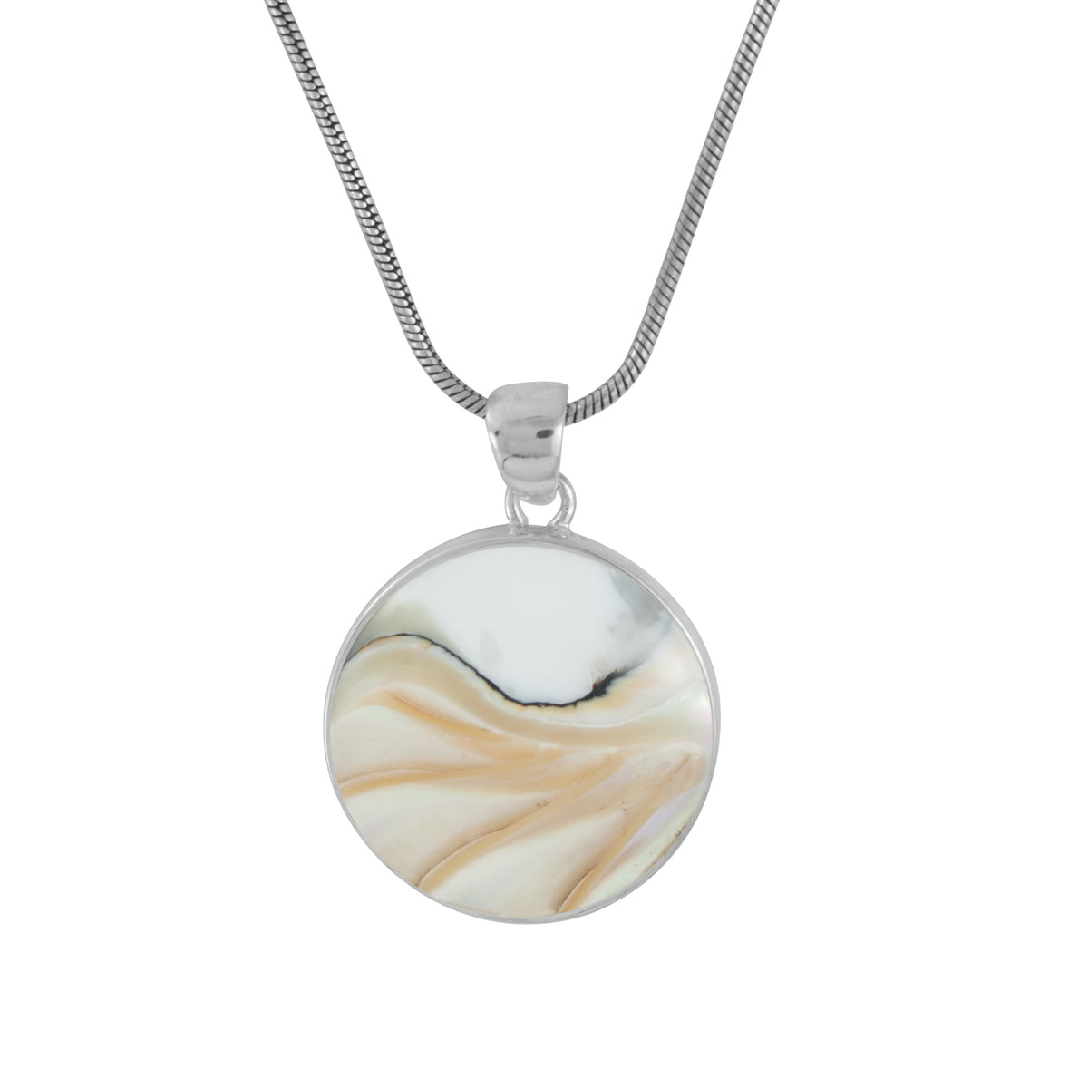 Nautilas Shell Pendant