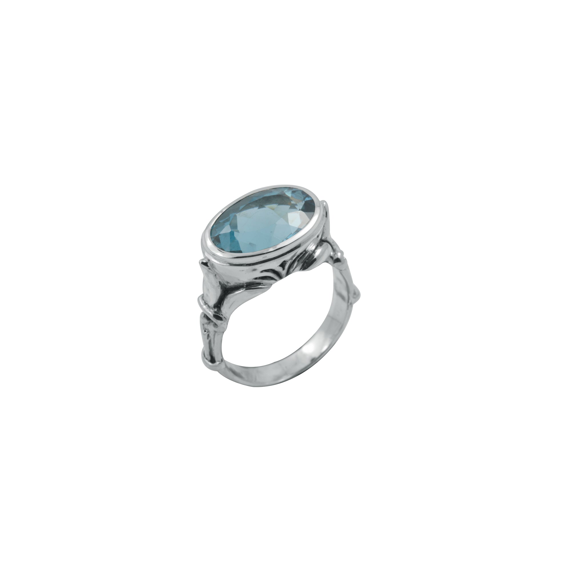 Elegant Corinthian Gemstone Ring