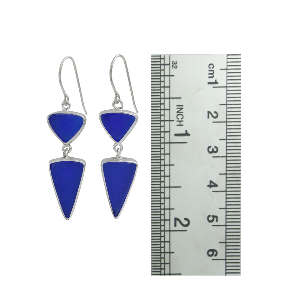 Gorgeous Sea Glass Earrings