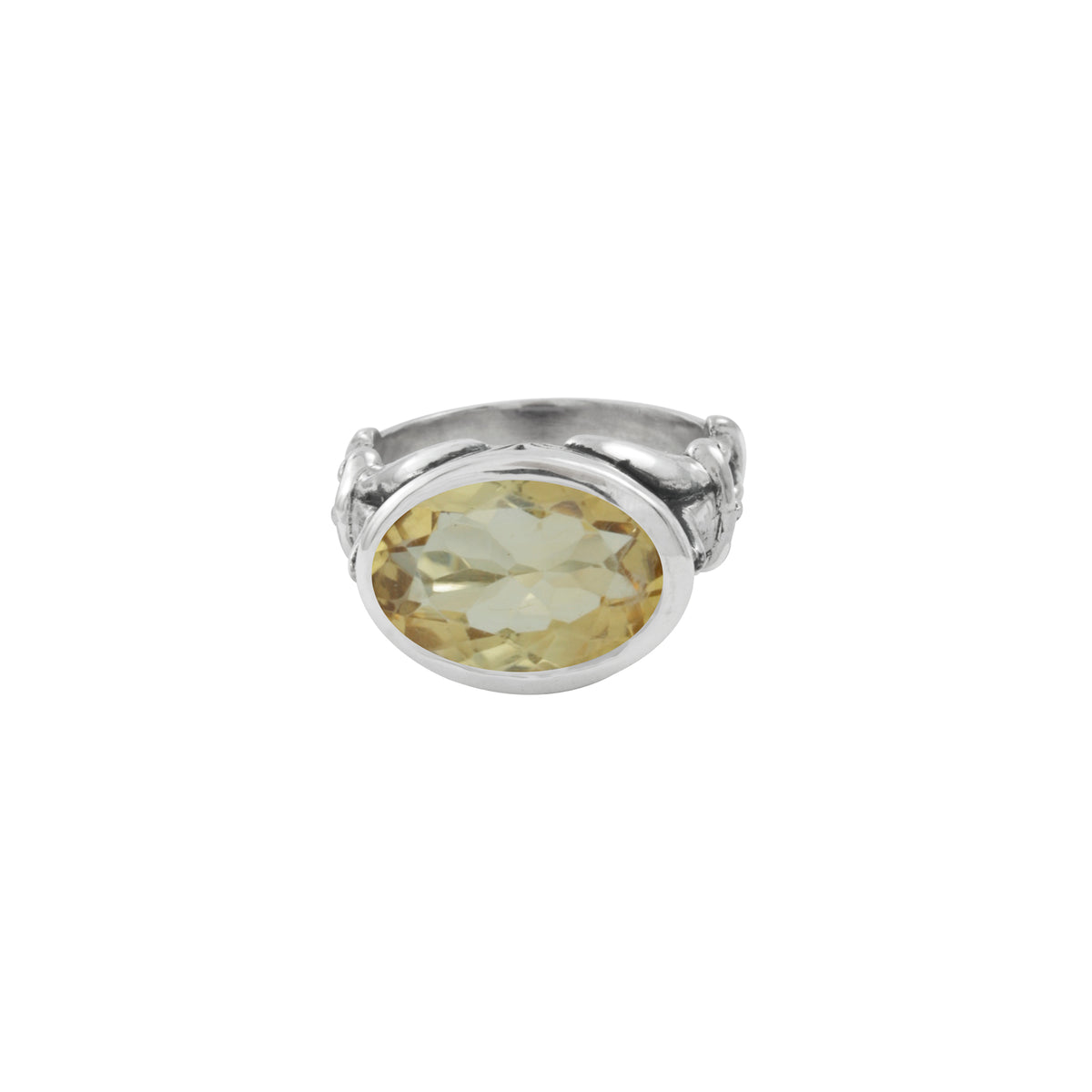 Elegant Corinthian Gemstone Ring