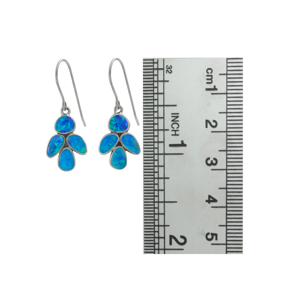 Gorgeous Australian Opal Earrings