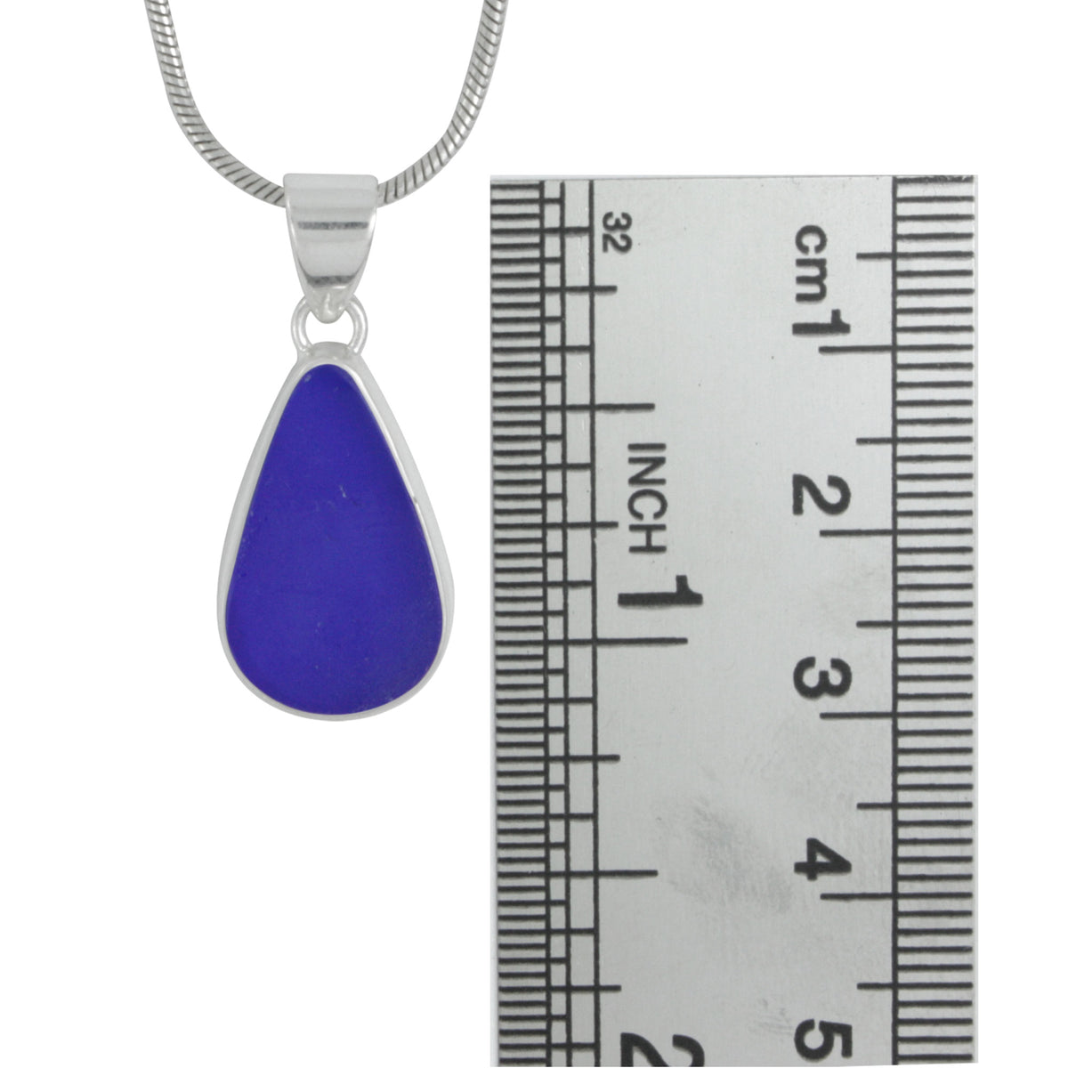 Simple Sea Glass Pendant