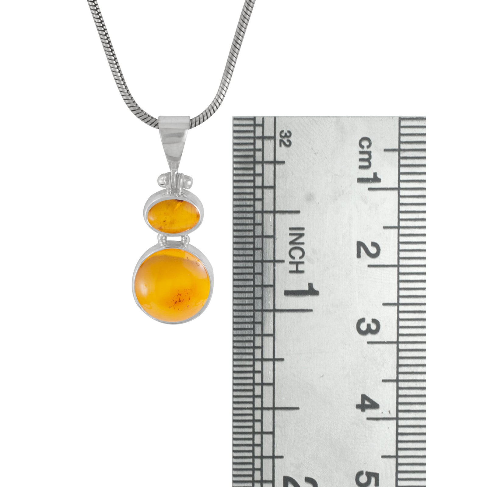 Amber Power Pendant