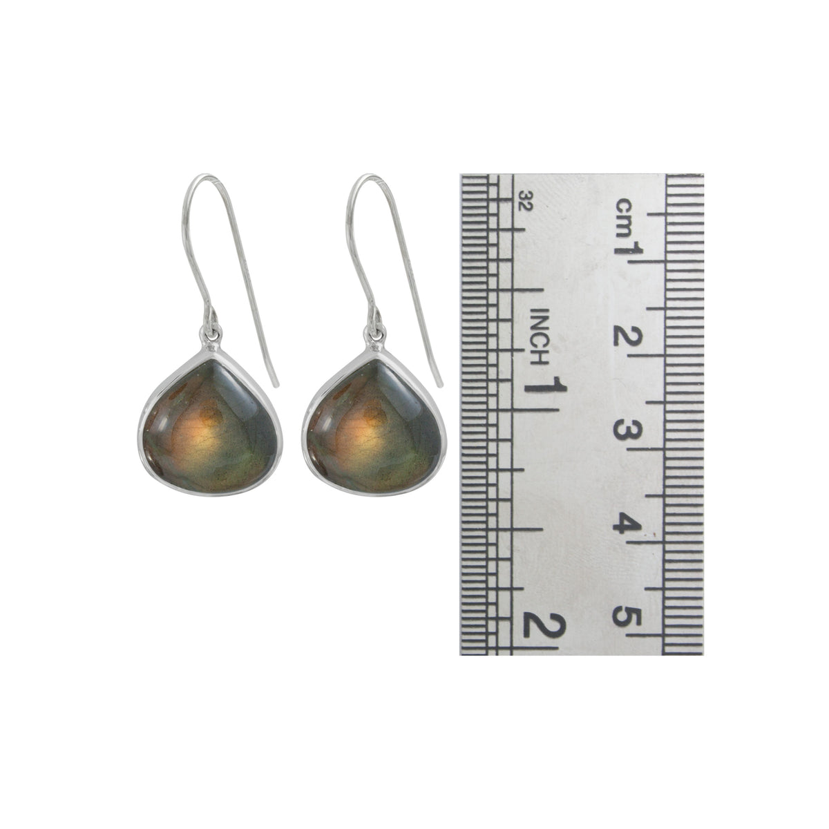 Simple &amp; Elegant Labradorite Earring