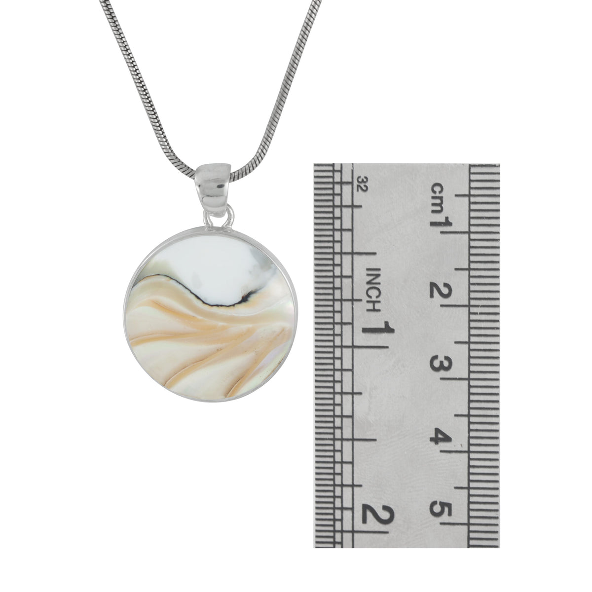 Nautilas Shell Pendant