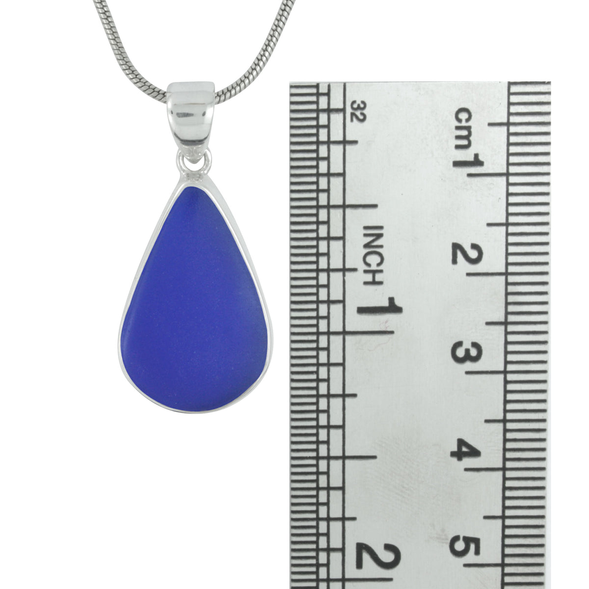 Simple Sea Glass Pendant