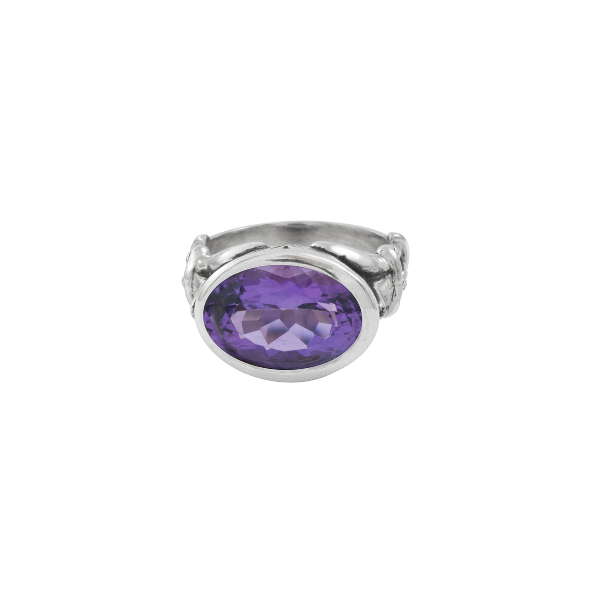 Elegant Corinthian Gemstone Ring