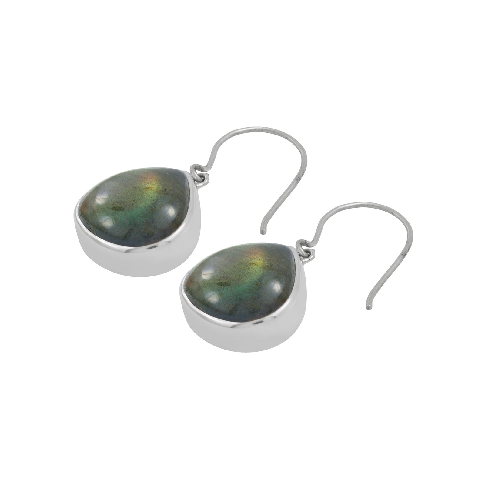 Simple & Elegant Labradorite Earring