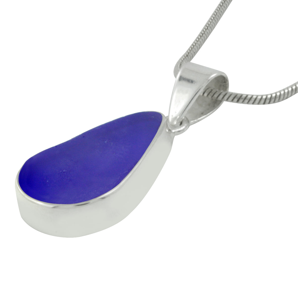 Simple Sea Glass Pendant