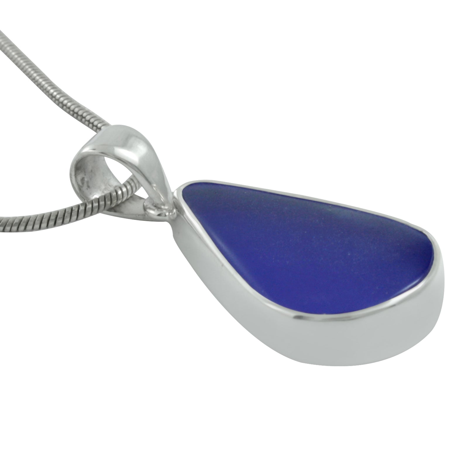 Simple Sea Glass Pendant