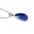 Gorgeous Lapis Silver Pendant. Simple and Stunning