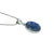 Silver Pendant With Lapis