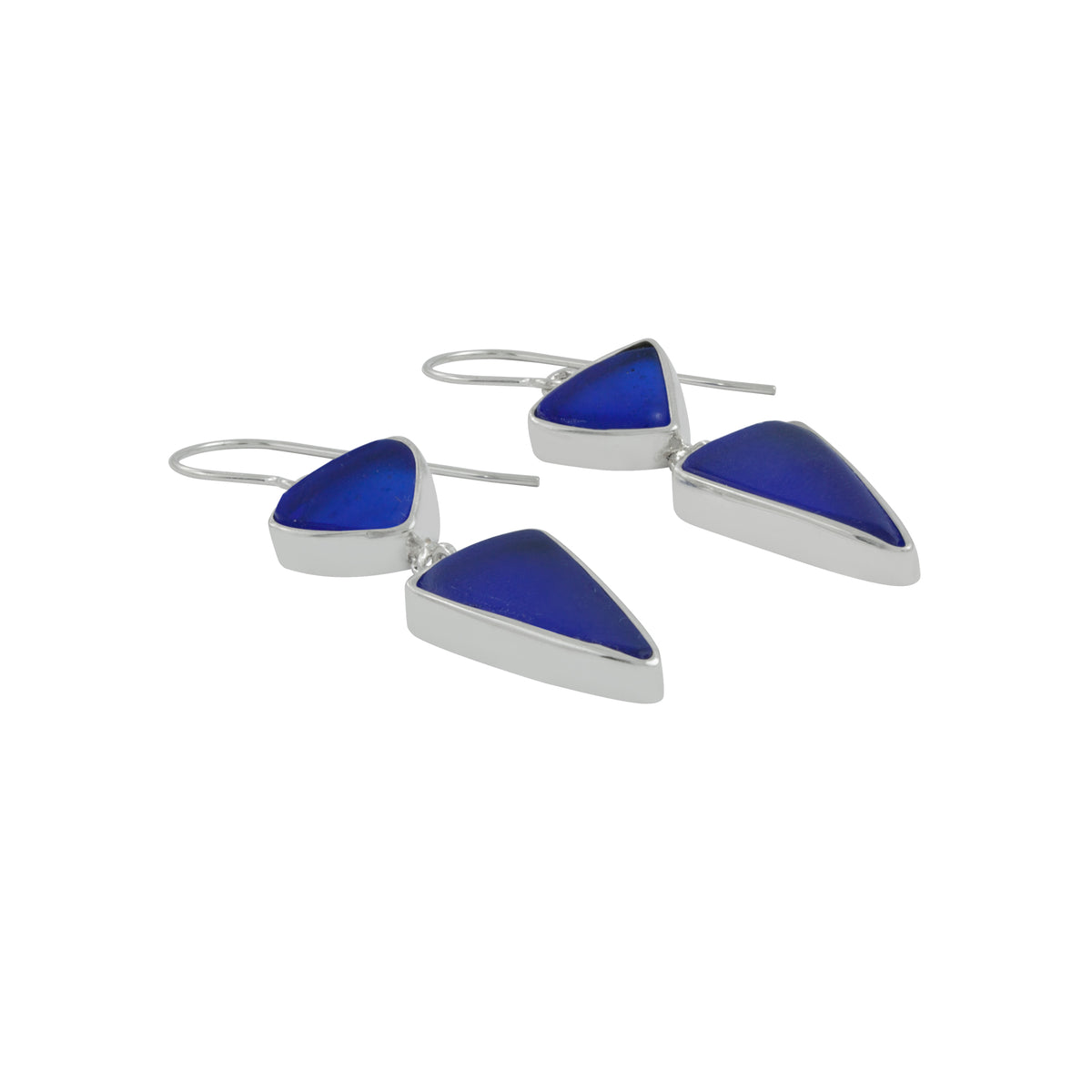 Gorgeous Sea Glass Earrings