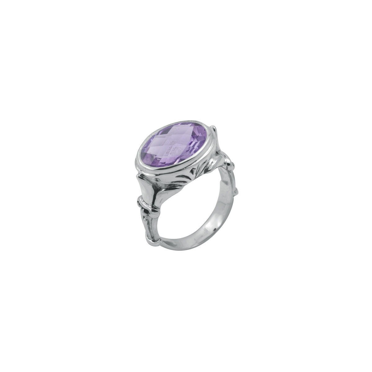 Elegant Corinthian Gemstone Ring