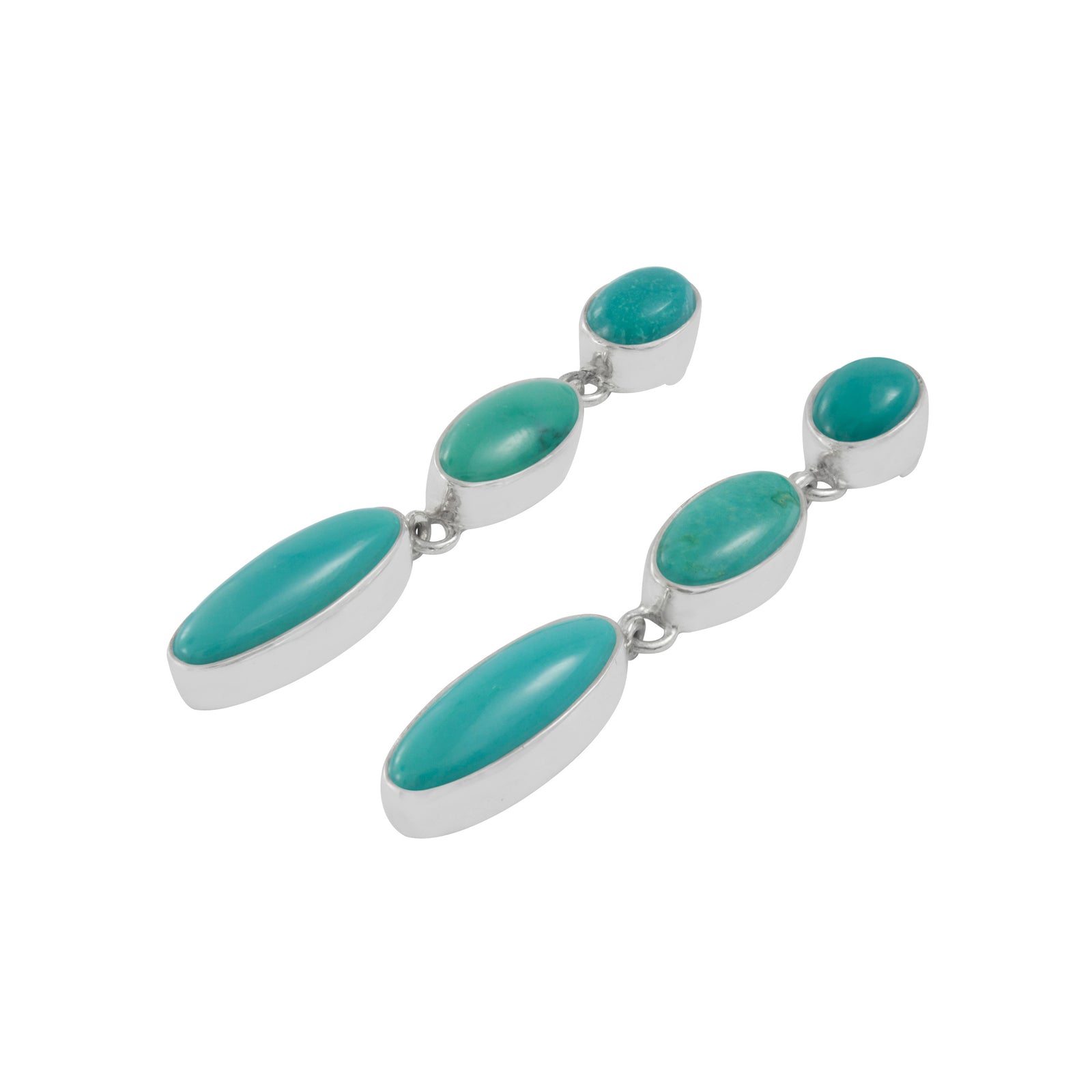Stunning Turquoise drop earrings