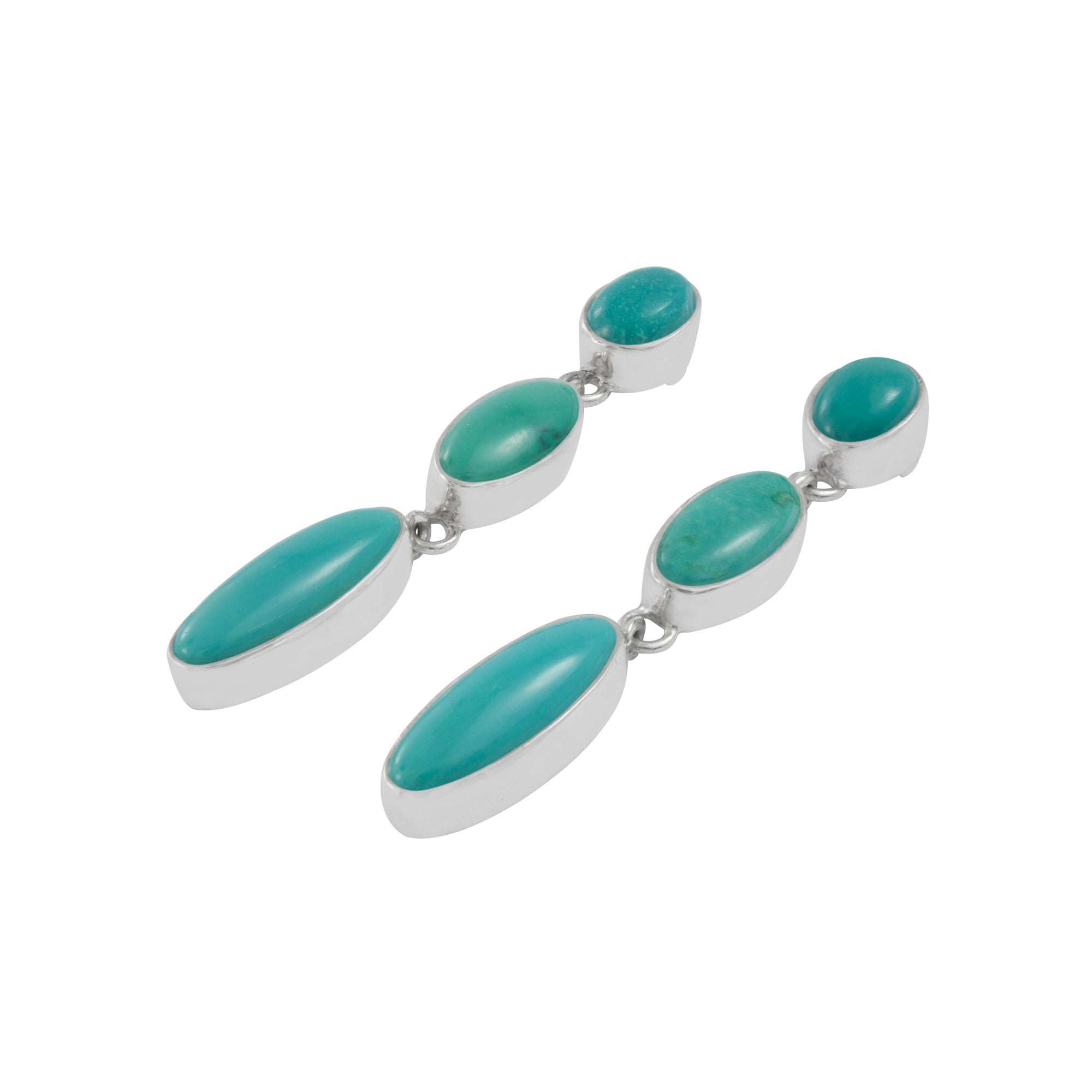 Stunning Turquoise drop earrings