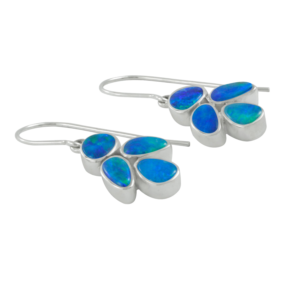 Gorgeous Australian Opal Earrings