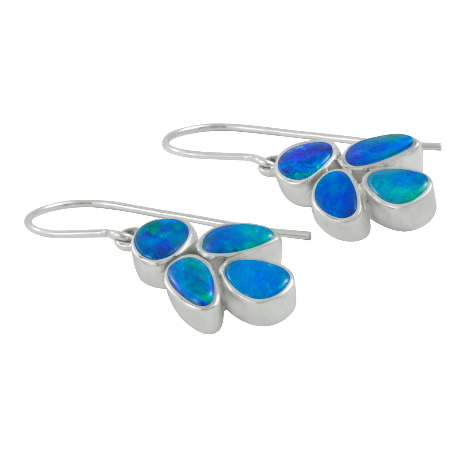 Gorgeous Australian Opal Earrings