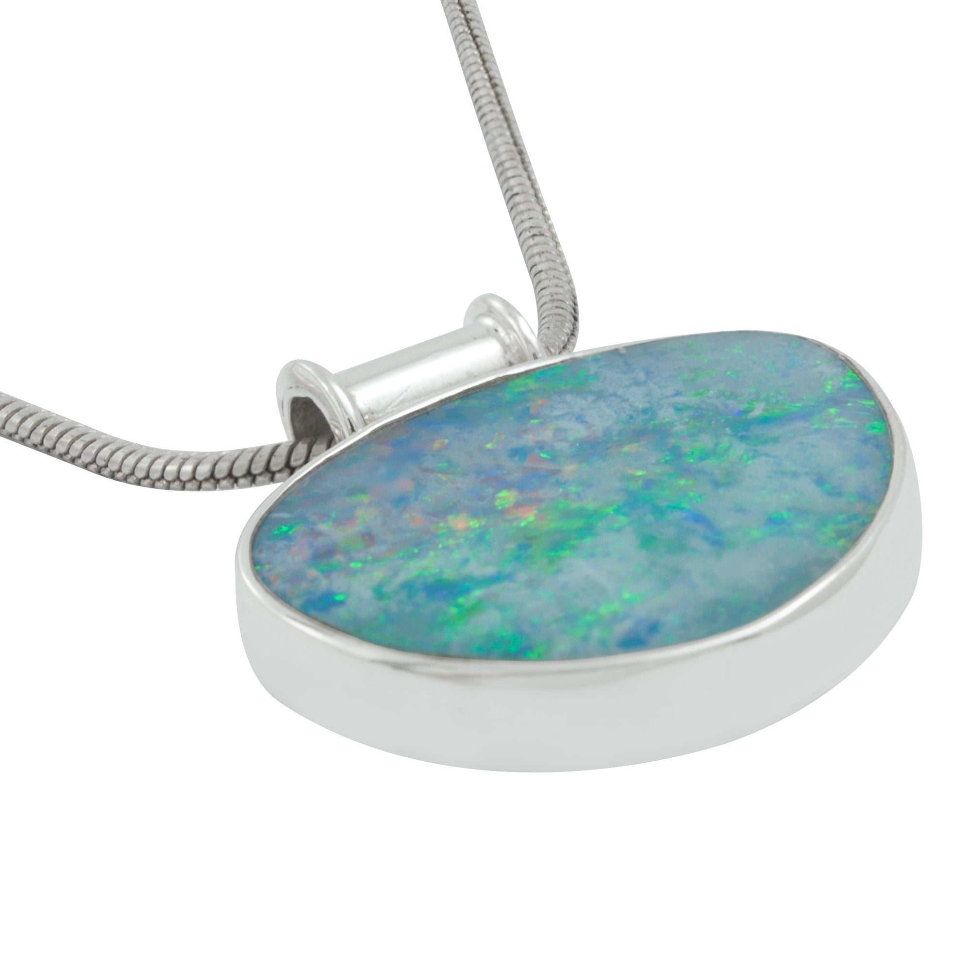 Stunning Opal Pendant