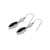 Classic design - Simple & Elegant Onyx and Pearl Earring