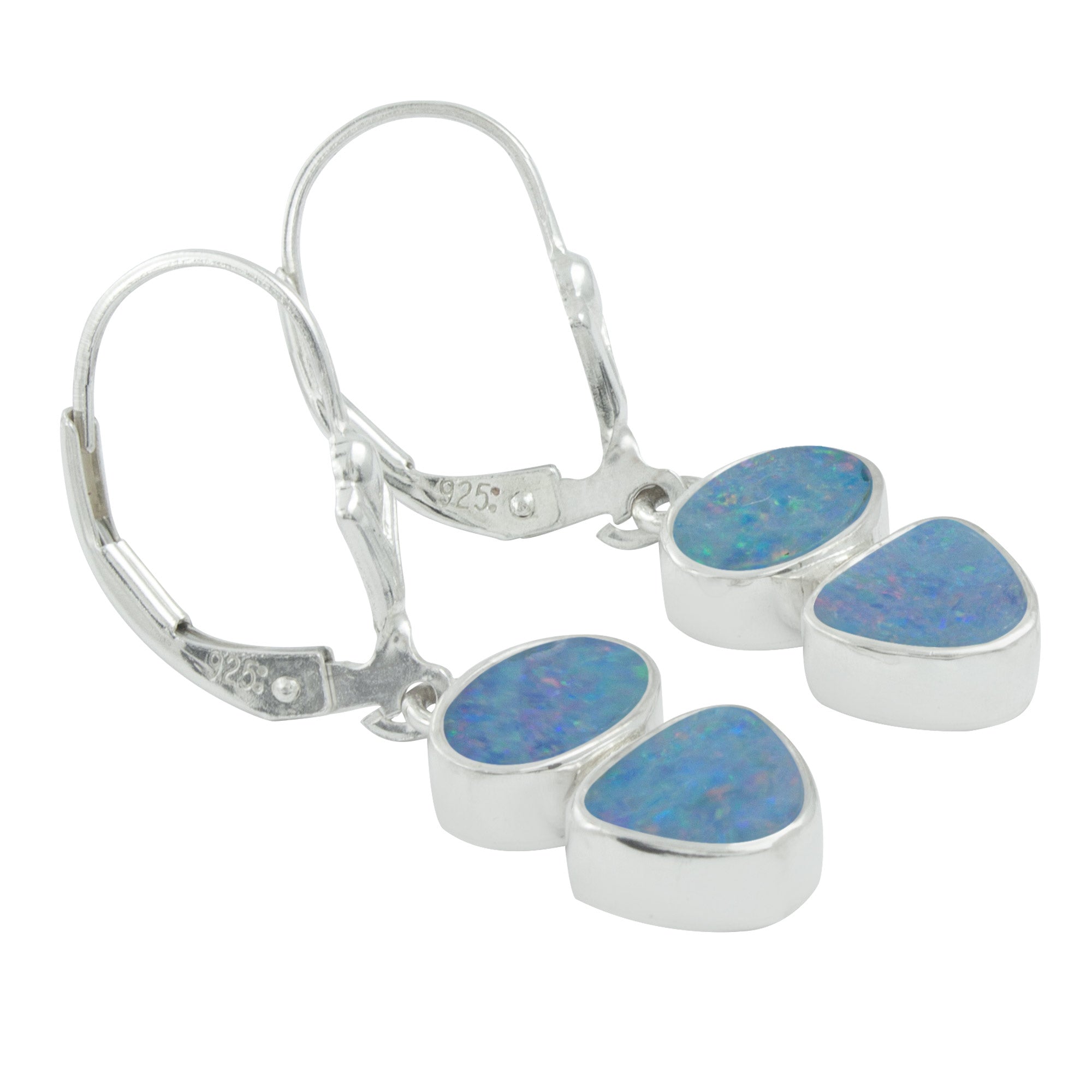 Simply Elagant and Stunning -Opal drop Earrings