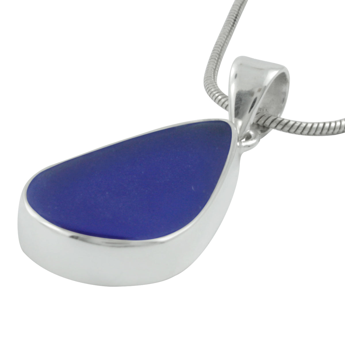 Simple Sea Glass Pendant